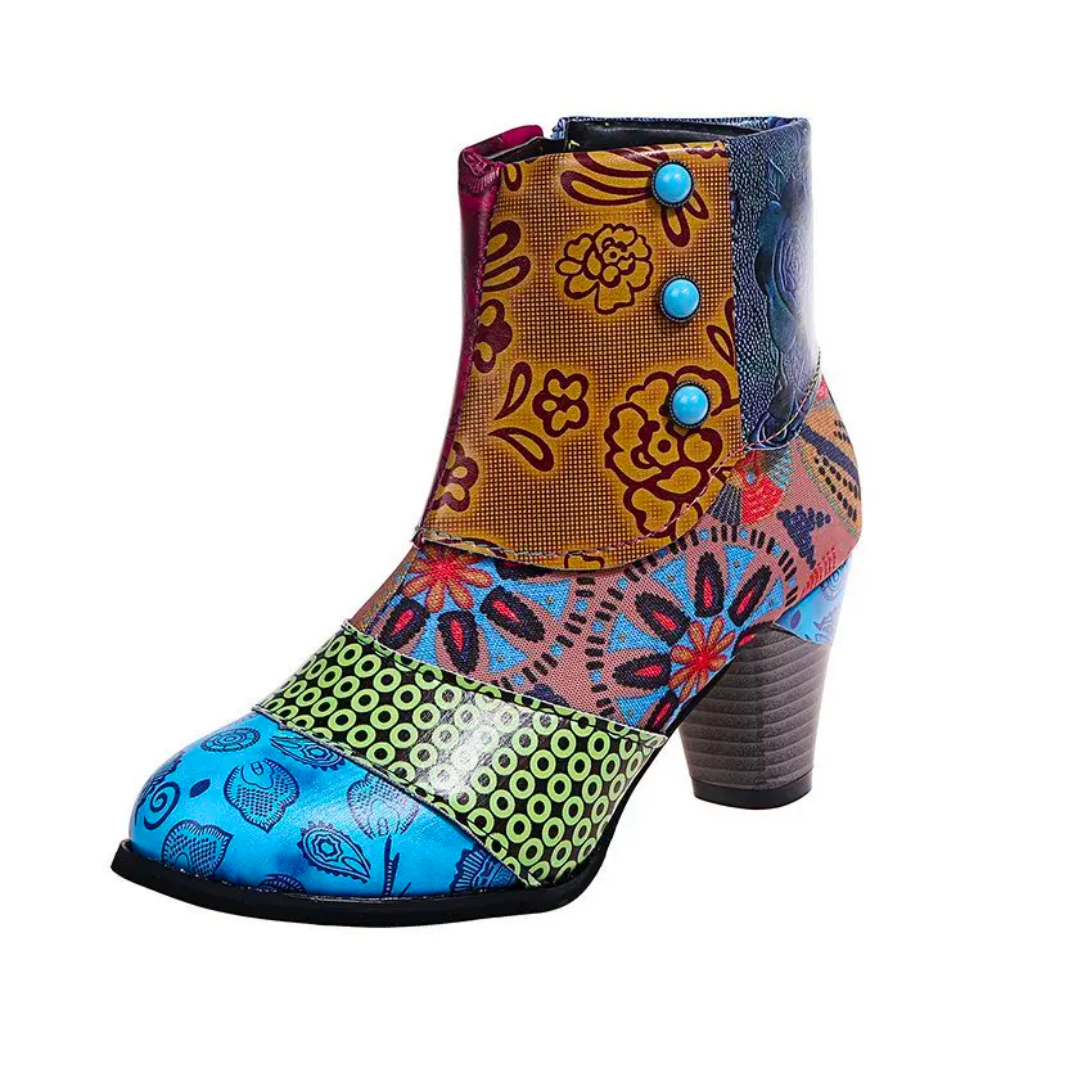 Harper™ | Stylish Waterproof Ethnic Boots
