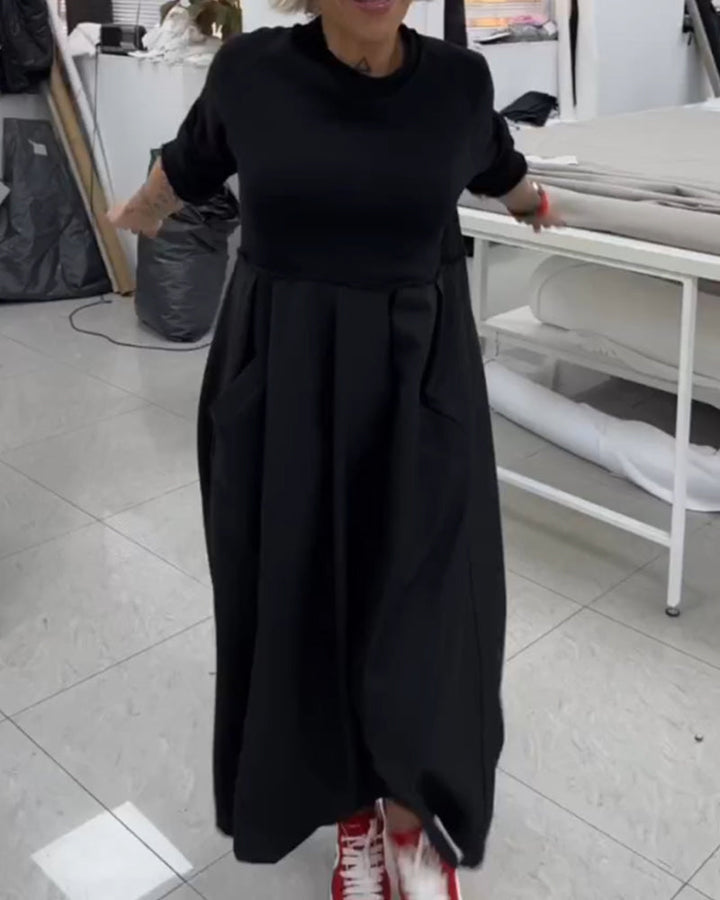 Daya Maxi - Plain everyday dress