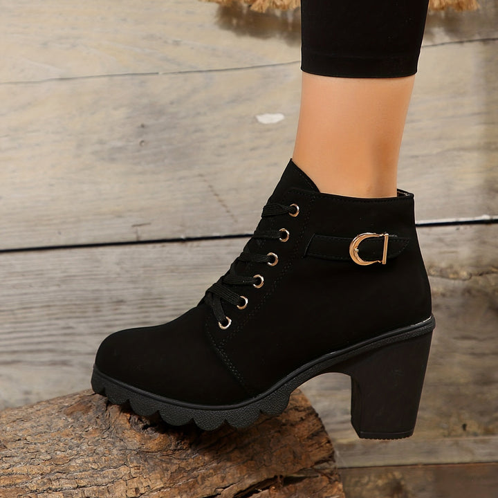 Mia™ | Elegant Heeled Ankle Boots for Every Occasion