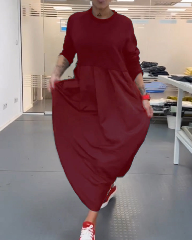Daya Maxi - Plain everyday dress