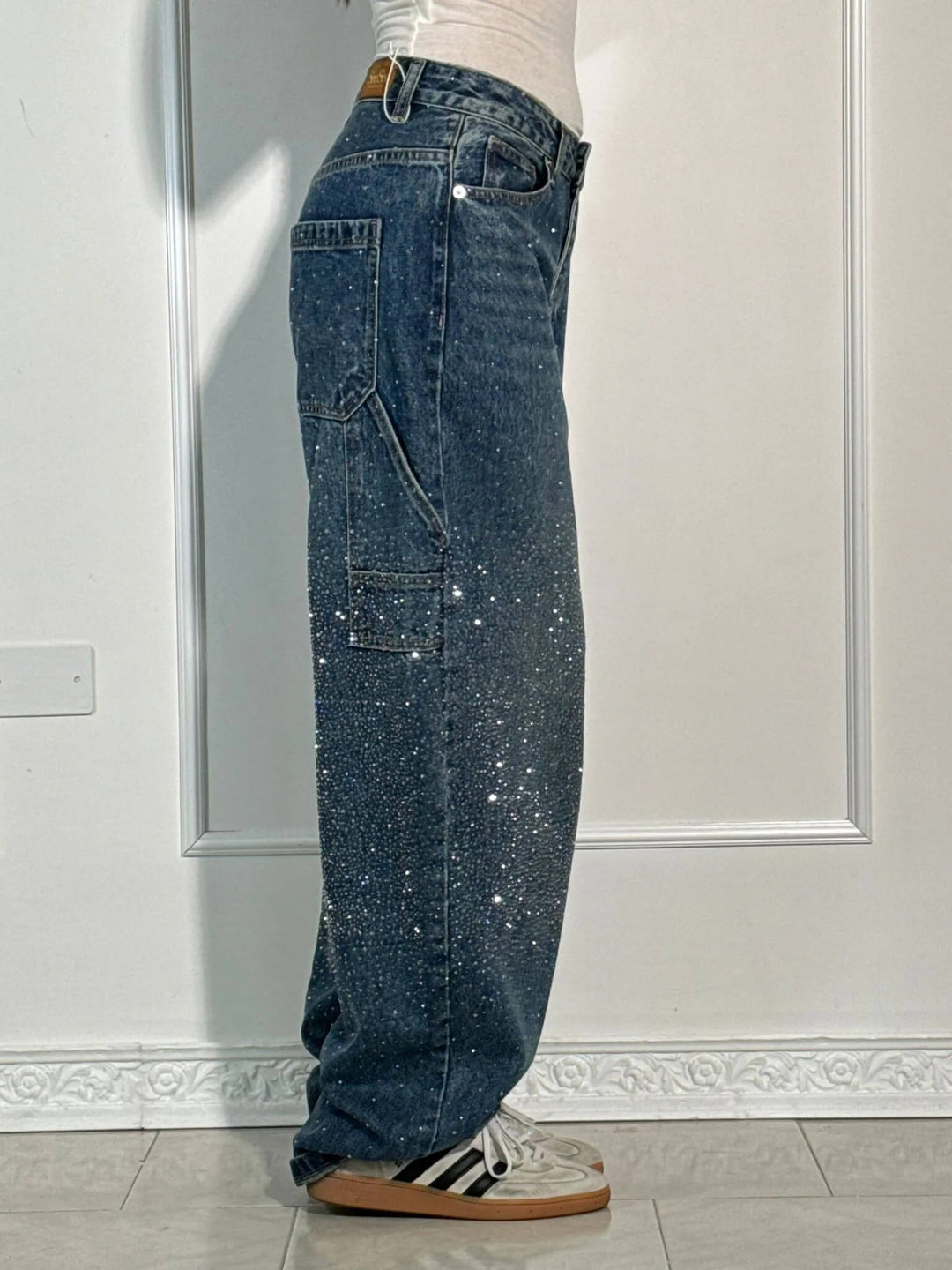 Violette - High-Waisted Wide-Leg Pants
