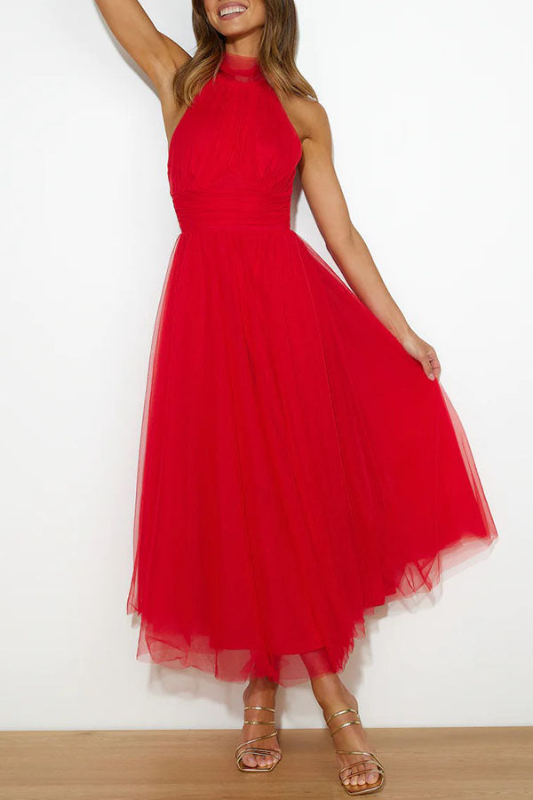 Fary - Dress with Long Skirt