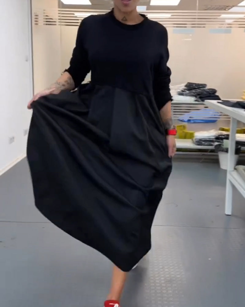 Daya Maxi - Plain everyday dress