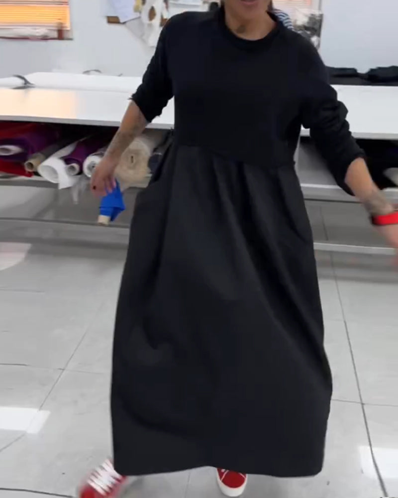 Daya Maxi - Plain everyday dress