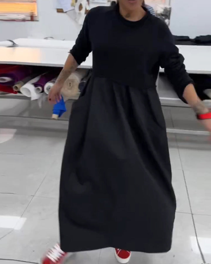 Daya Maxi - Plain everyday dress