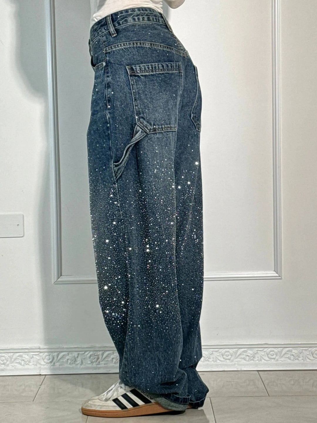 Violette - High-Waisted Wide-Leg Pants