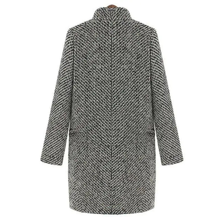 DELPHINE - ELEGANT LONG WOOL COAT