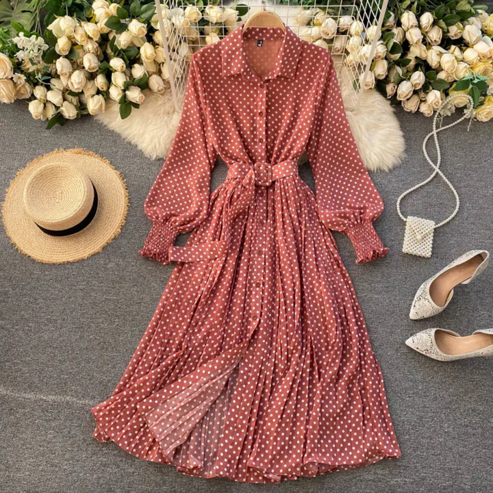 Angelina - Summer Splendor - the perfect dress for warm days