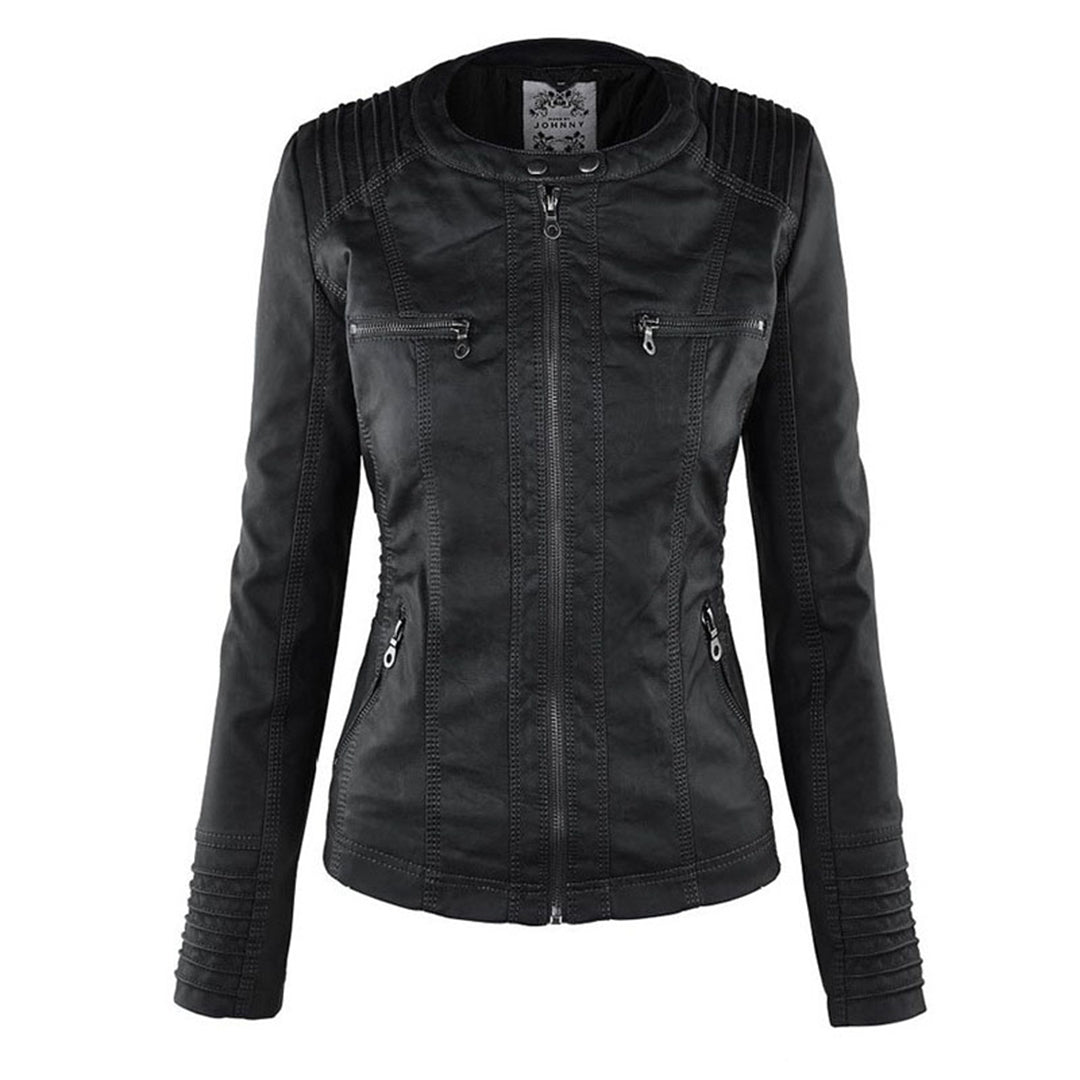 Women's Jacket with Detachable Hood