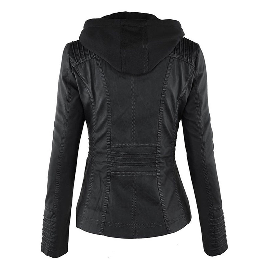 Women's Jacket with Detachable Hood