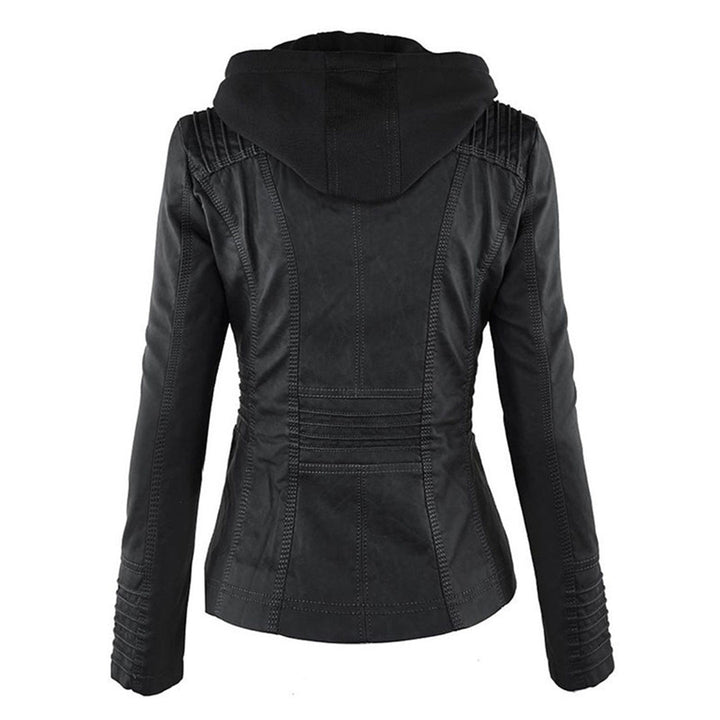 Women's Jacket with Detachable Hood