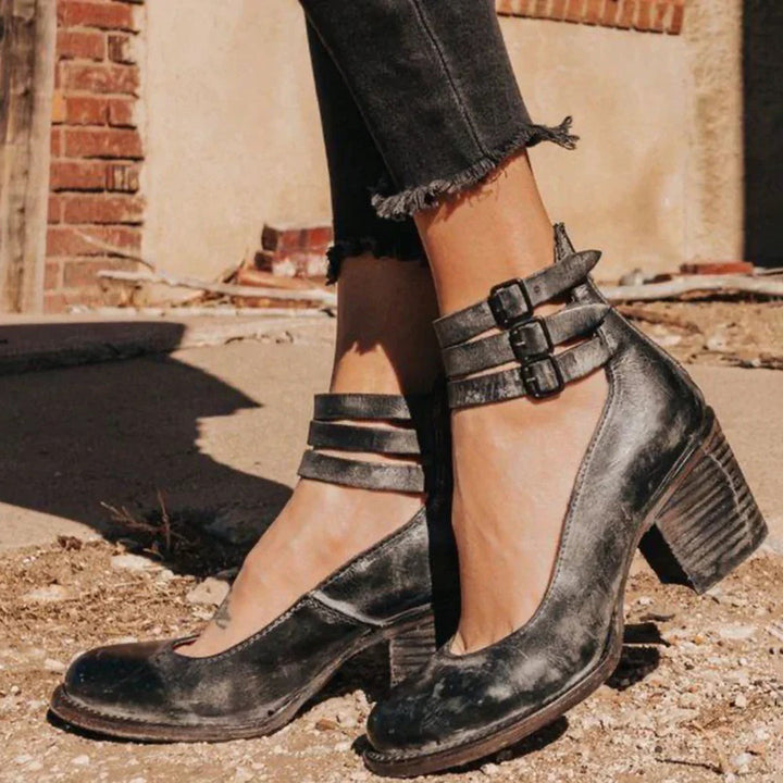 Amanda™ | Chic and Cozy Ankle Boots