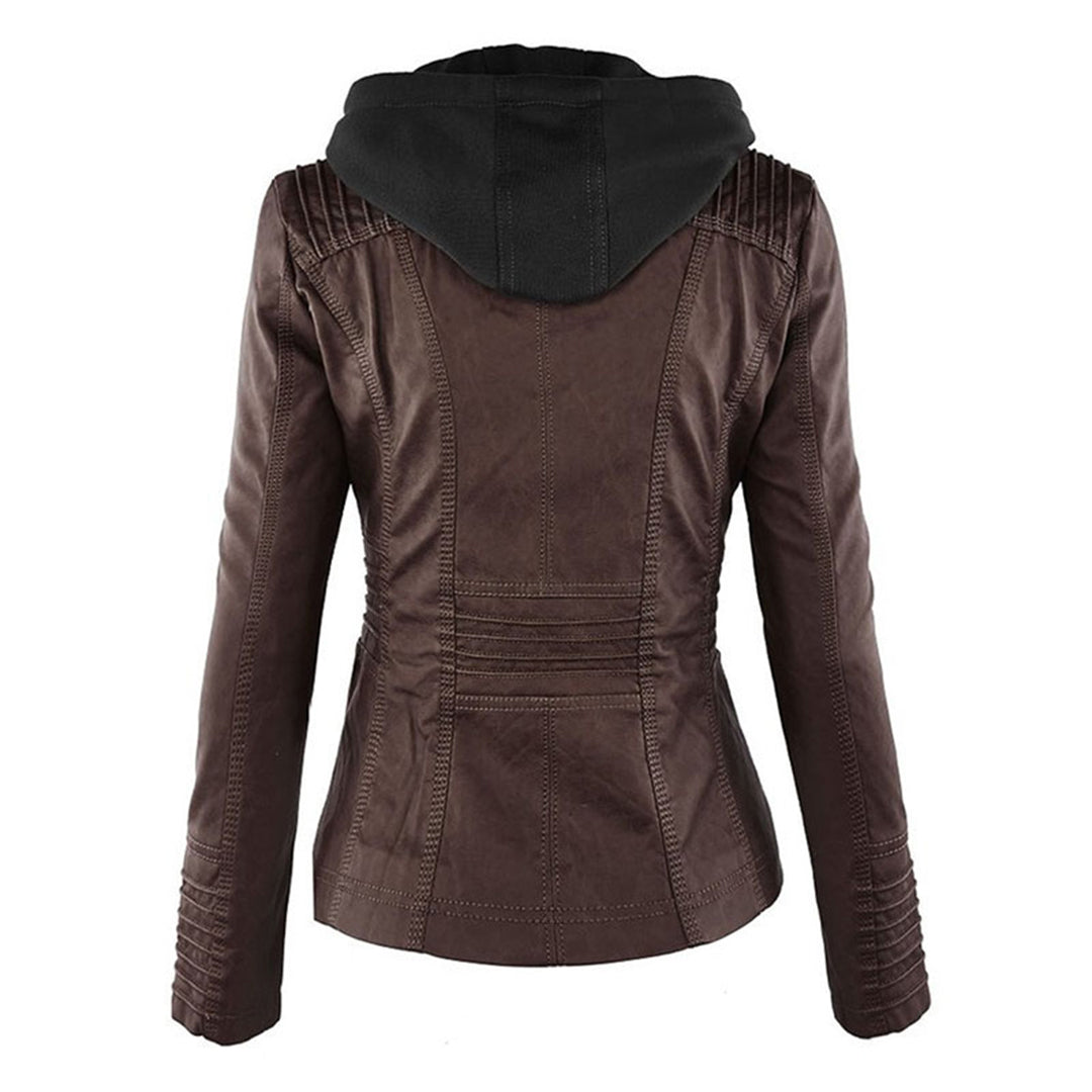 Women's Jacket with Detachable Hood