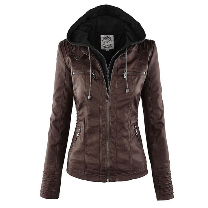 Women's Jacket with Detachable Hood
