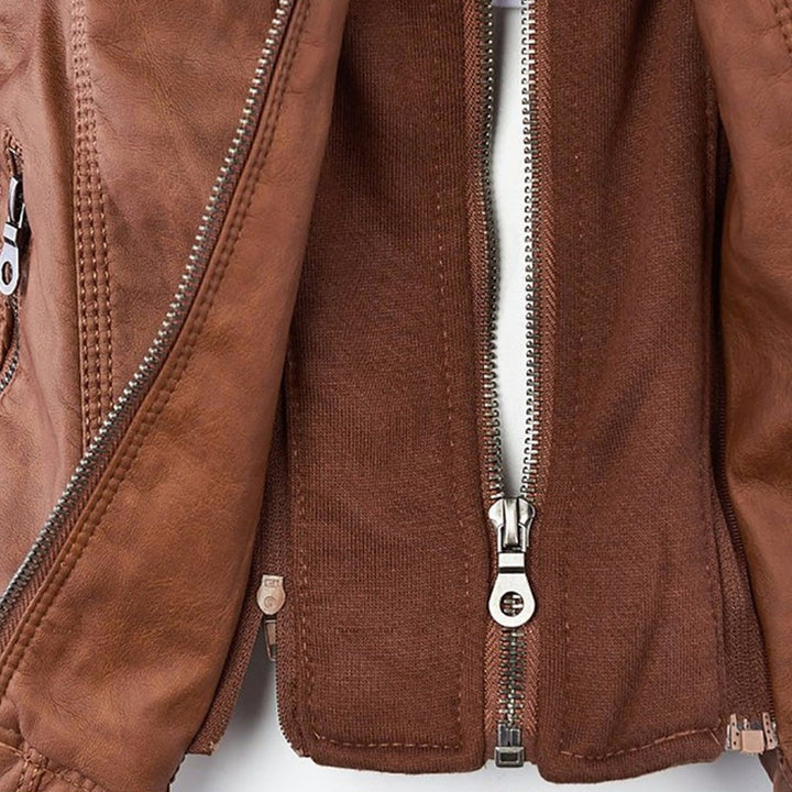 Women's Jacket with Detachable Hood