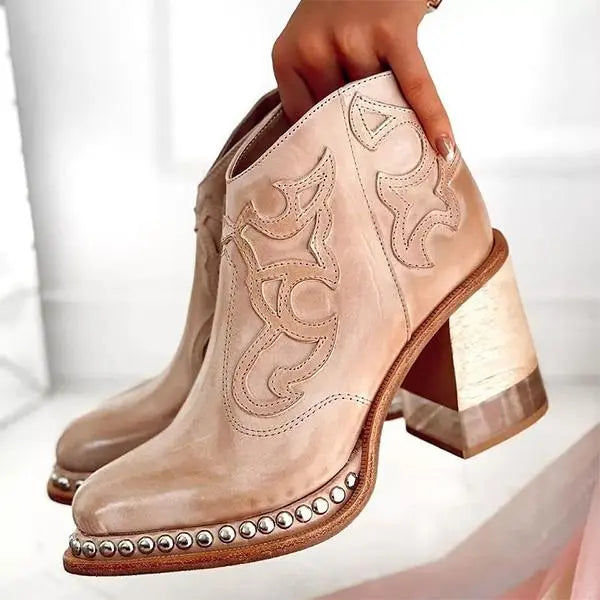 Scarlett™ | Timeless Leather Sandals for Effortless Elegance
