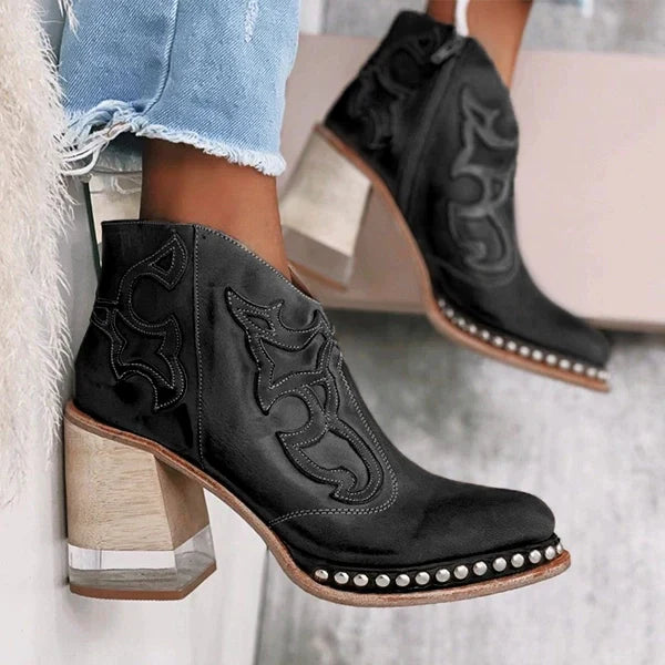 Scarlett™ | Timeless Leather Sandals for Effortless Elegance