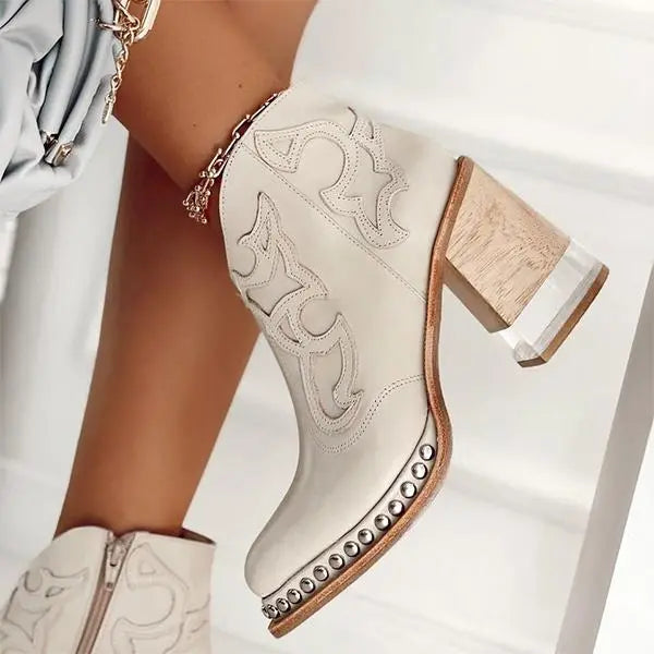 Scarlett™ | Timeless Leather Sandals for Effortless Elegance