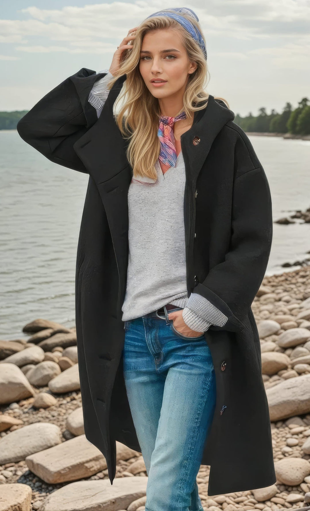 Alessia | Luxe Wool Coat