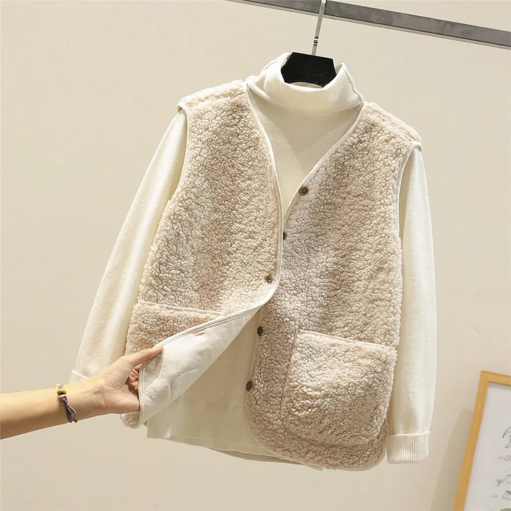 Isabella | Cosy Layering Vest
