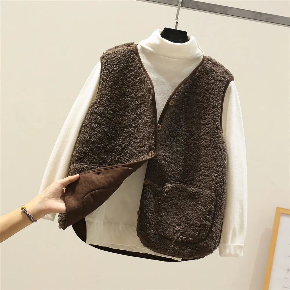 Isabella | Cosy Layering Vest