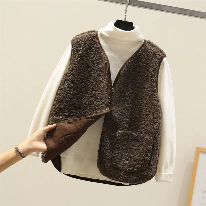 Isabella | Cosy Layering Vest