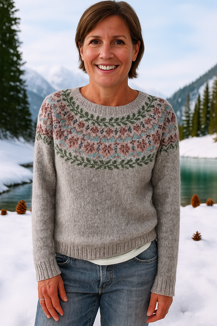 HARPER | RETRO ICELANDIC SWEATER