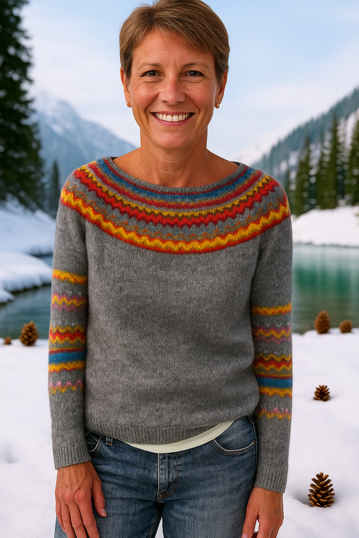 ISLA | RETRO ICELANDIC SWEATER