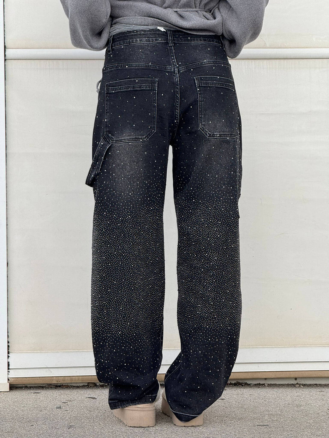 Violette - High-Waisted Wide-Leg Pants