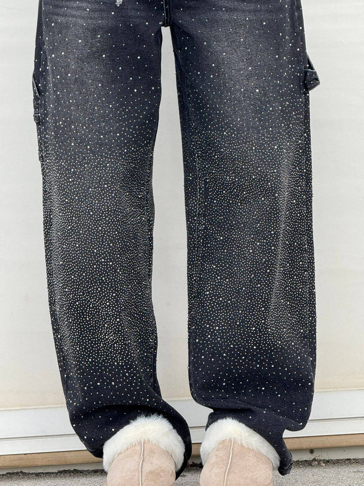 Violette - High-Waisted Wide-Leg Pants