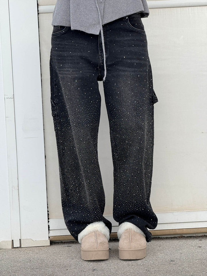 Violette - High-Waisted Wide-Leg Pants