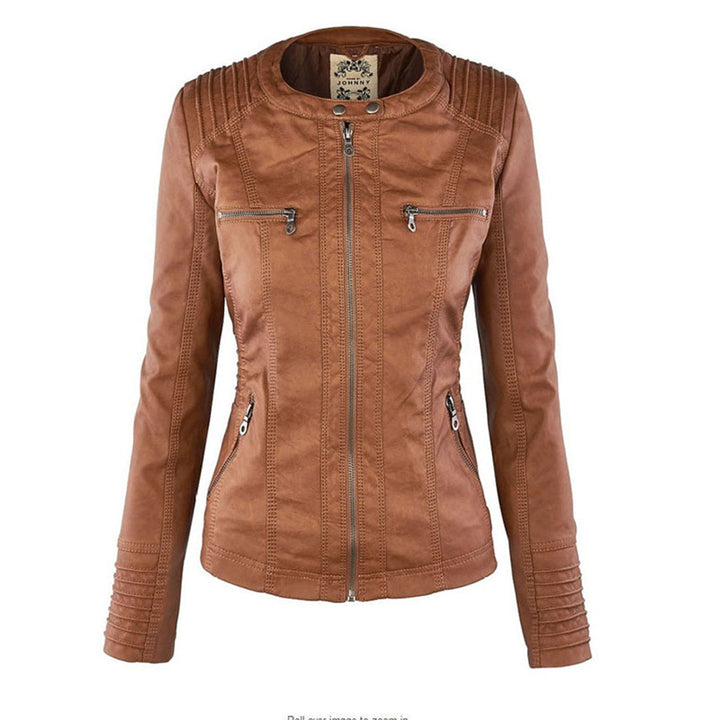 Women's Jacket with Detachable Hood