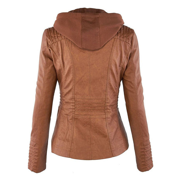 Women's Jacket with Detachable Hood