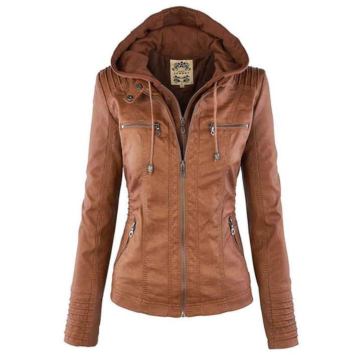 Women's Jacket with Detachable Hood