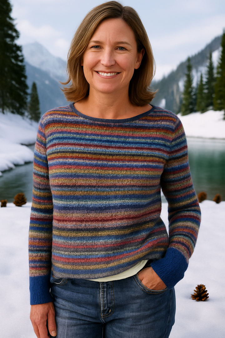 MATILDA | RETRO ICELANDIC SWEATER