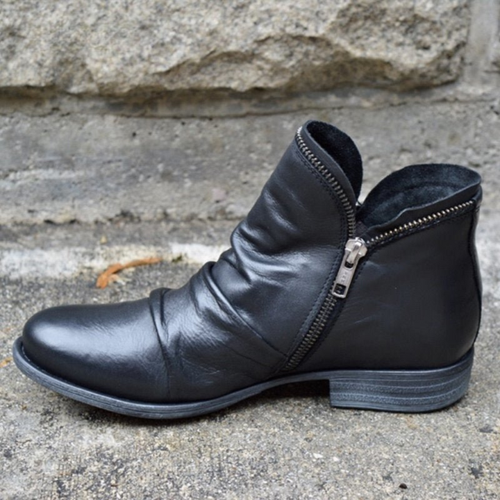 Charlotte™ | Stylish Comfort Ankle Boots for Every Adventure