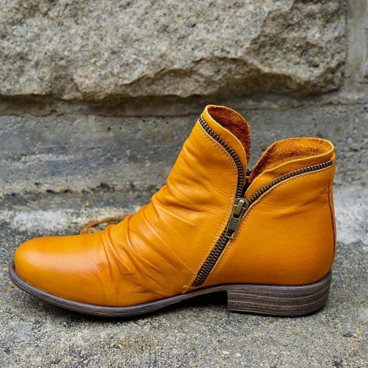 Charlotte™ | Stylish Comfort Ankle Boots for Every Adventure