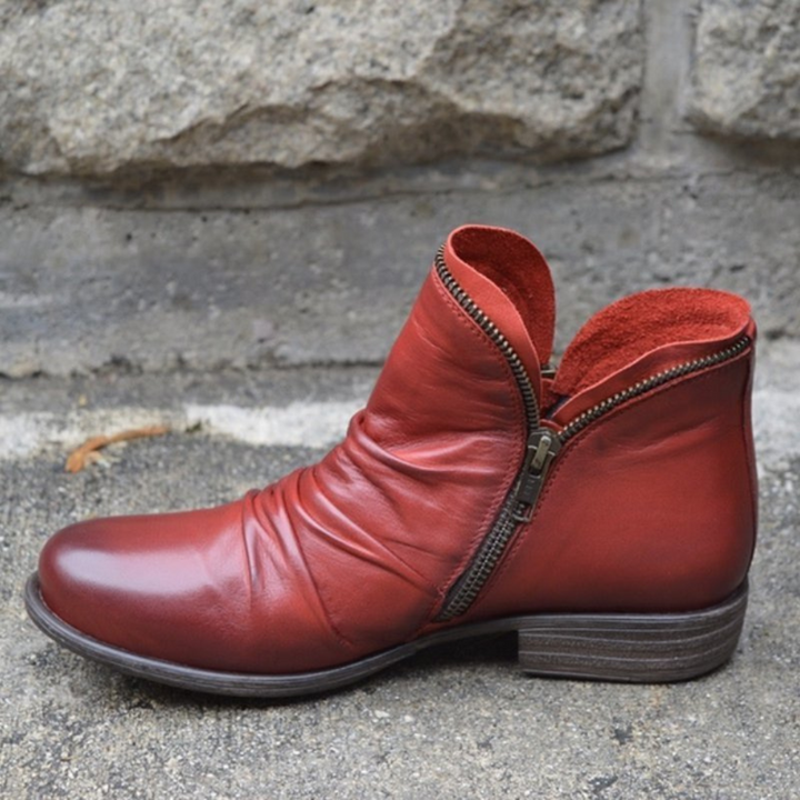 Charlotte™ | Stylish Comfort Ankle Boots for Every Adventure