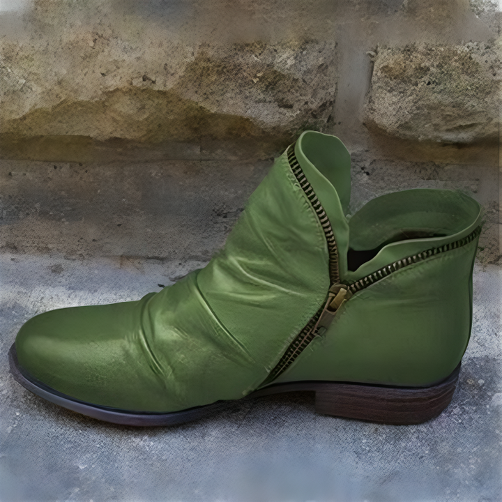 Charlotte™ | Stylish Comfort Ankle Boots for Every Adventure