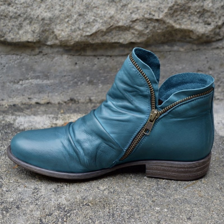 Charlotte™ | Stylish Comfort Ankle Boots for Every Adventure