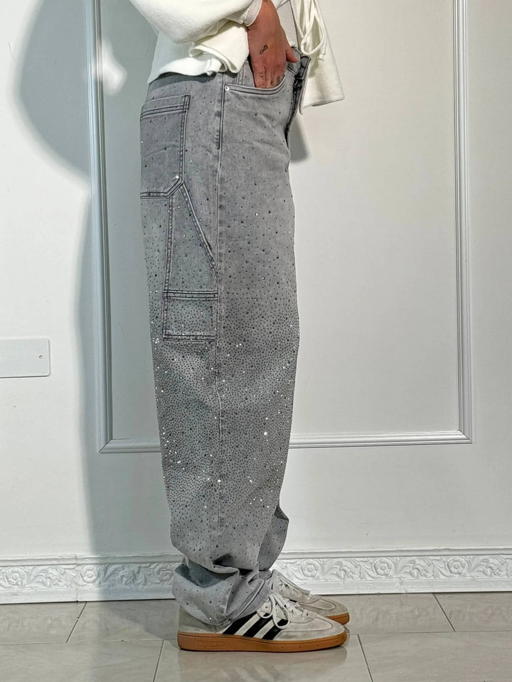 Violette - High-Waisted Wide-Leg Pants