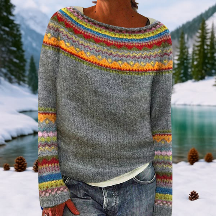 ISLA | RETRO ICELANDIC SWEATER