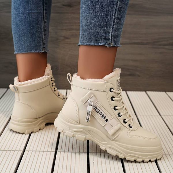 Hannah™ | Cozy Waterproof Winter Boots for All-Day Comfort