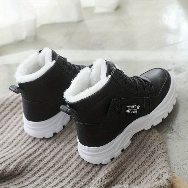 Hannah™ | Cozy Waterproof Winter Boots for All-Day Comfort