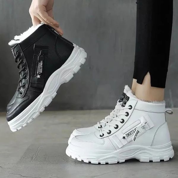 Hannah™ | Cozy Waterproof Winter Boots for All-Day Comfort