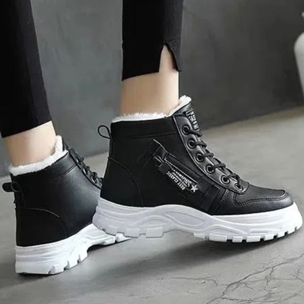 Hannah™ | Cozy Waterproof Winter Boots for All-Day Comfort