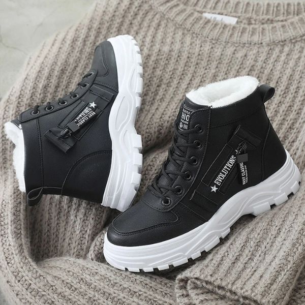 Hannah™ | Cozy Waterproof Winter Boots for All-Day Comfort