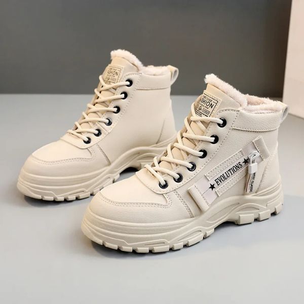 Hannah™ | Cozy Waterproof Winter Boots for All-Day Comfort