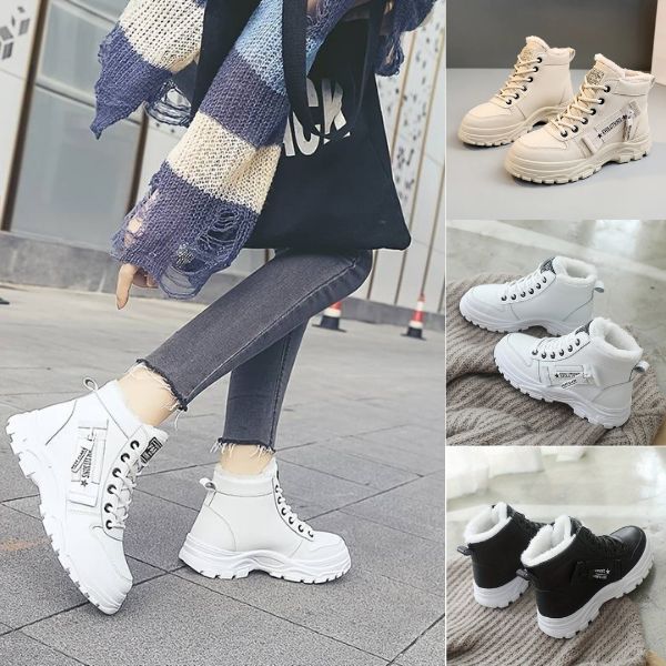 Hannah™ | Cozy Waterproof Winter Boots for All-Day Comfort