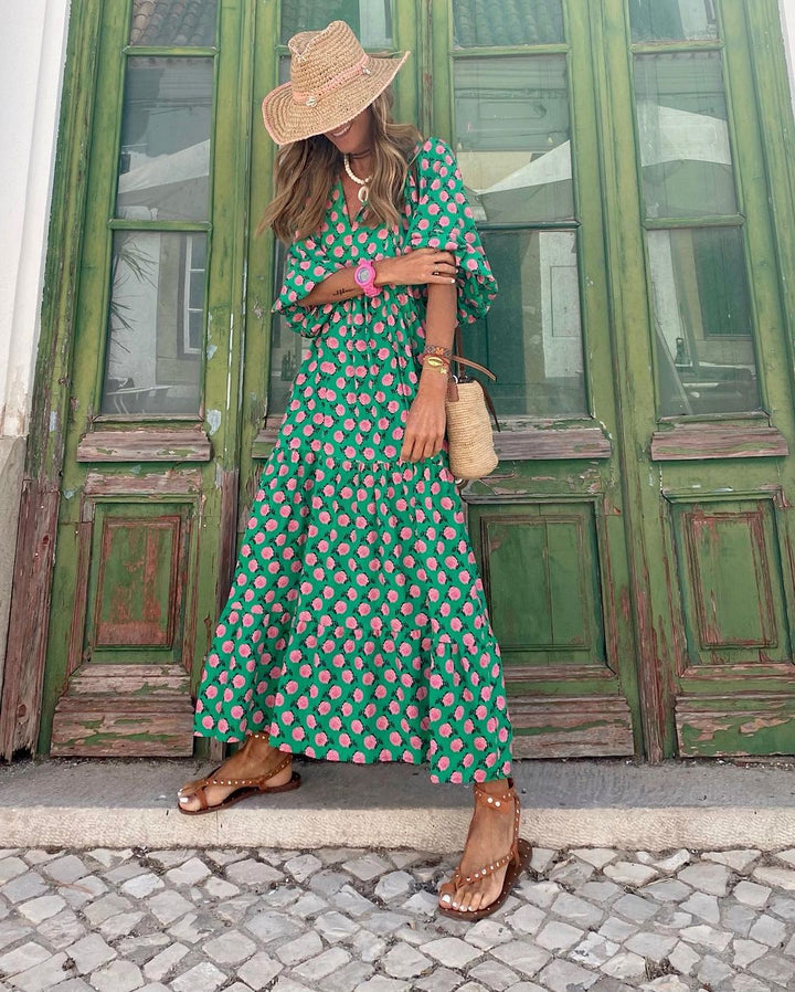 Bellona - Bohemian Maxi Dress: Exceptional comfort, beautiful style